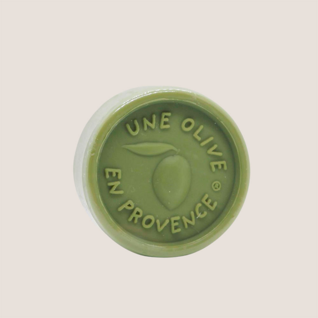 Savon Rond Vert – Une Olive en Provence