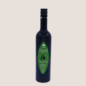 Huile d’Olive Verte, bouteille en verre 50cl