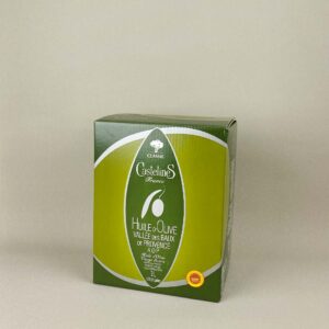 Huile Olive fruitée verte Bag in box