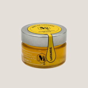 Miel de Lavande de Provence, pot en verre 175g