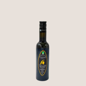 Huile d’Olive Noire Bio, bouteille en verre 250ml