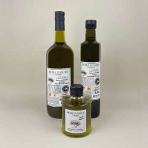 Huile olive gonfond fruite noire