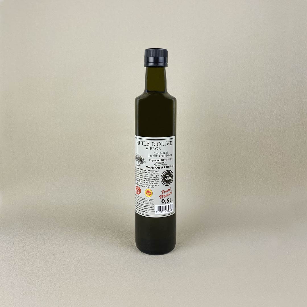 Huile d'Olive Bio Fruité Noir – perledeprovence
