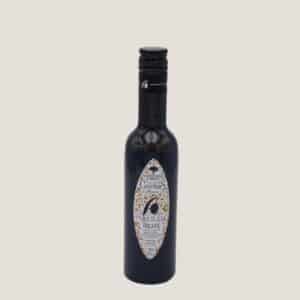 Huile d’Olive Aromatisée à la Truffe Noire, bouteille en verre 25cl
