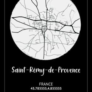 Affiche St Rémy de Provence