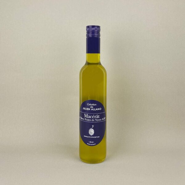 Huile olive Macérat bouteille 50cl