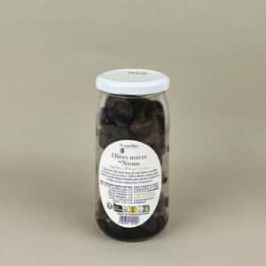 Olives noires nyons olive