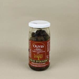Olives Herbes de Provence aux piments d'espelette