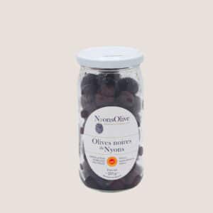 Olives Noires de Nyons AOP 210g, NyonsOlive