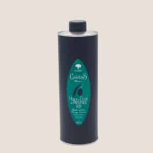 Huile d’Olive Verte Vierge Extra “Classic” – CastelineS AOP Provence 1L – Moulin Castelas