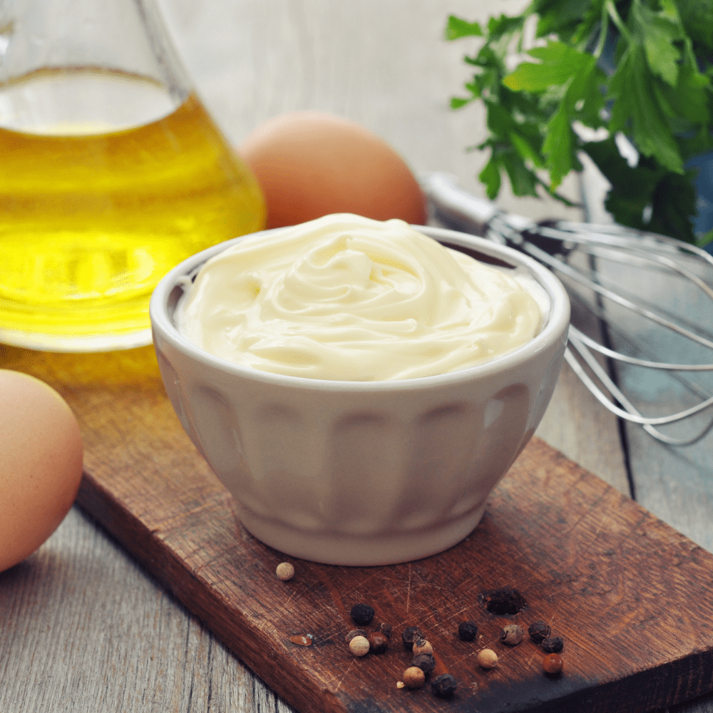 mayonnaise à l'huile d'olive
